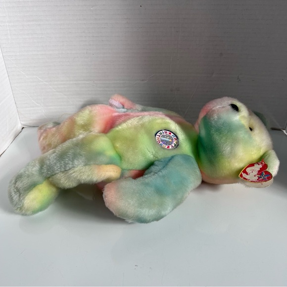 2000 TY BEANIE BUDDY B. B. Bear - Picture 2 of 8